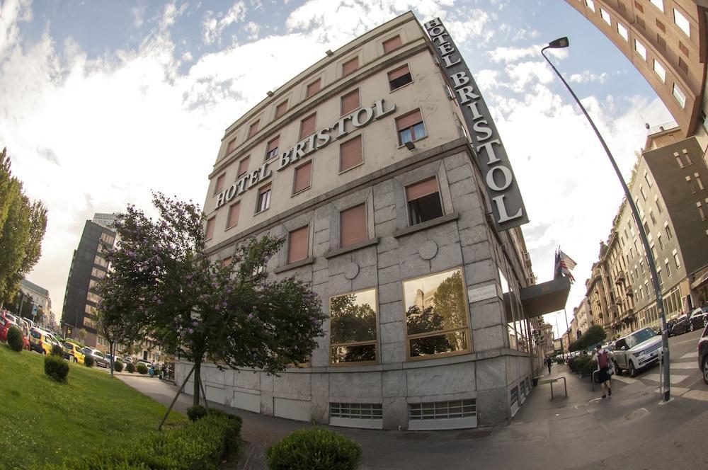 Hotel Bristol Milano Esterno foto