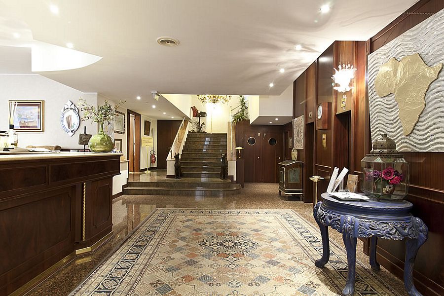 Hotel Bristol Milano Interno foto