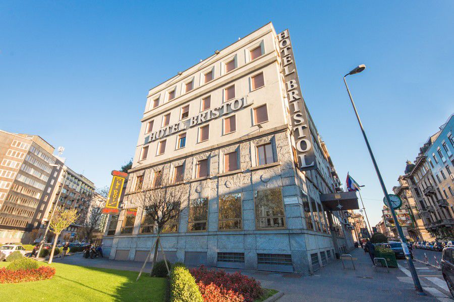 Hotel Bristol Milano Esterno foto