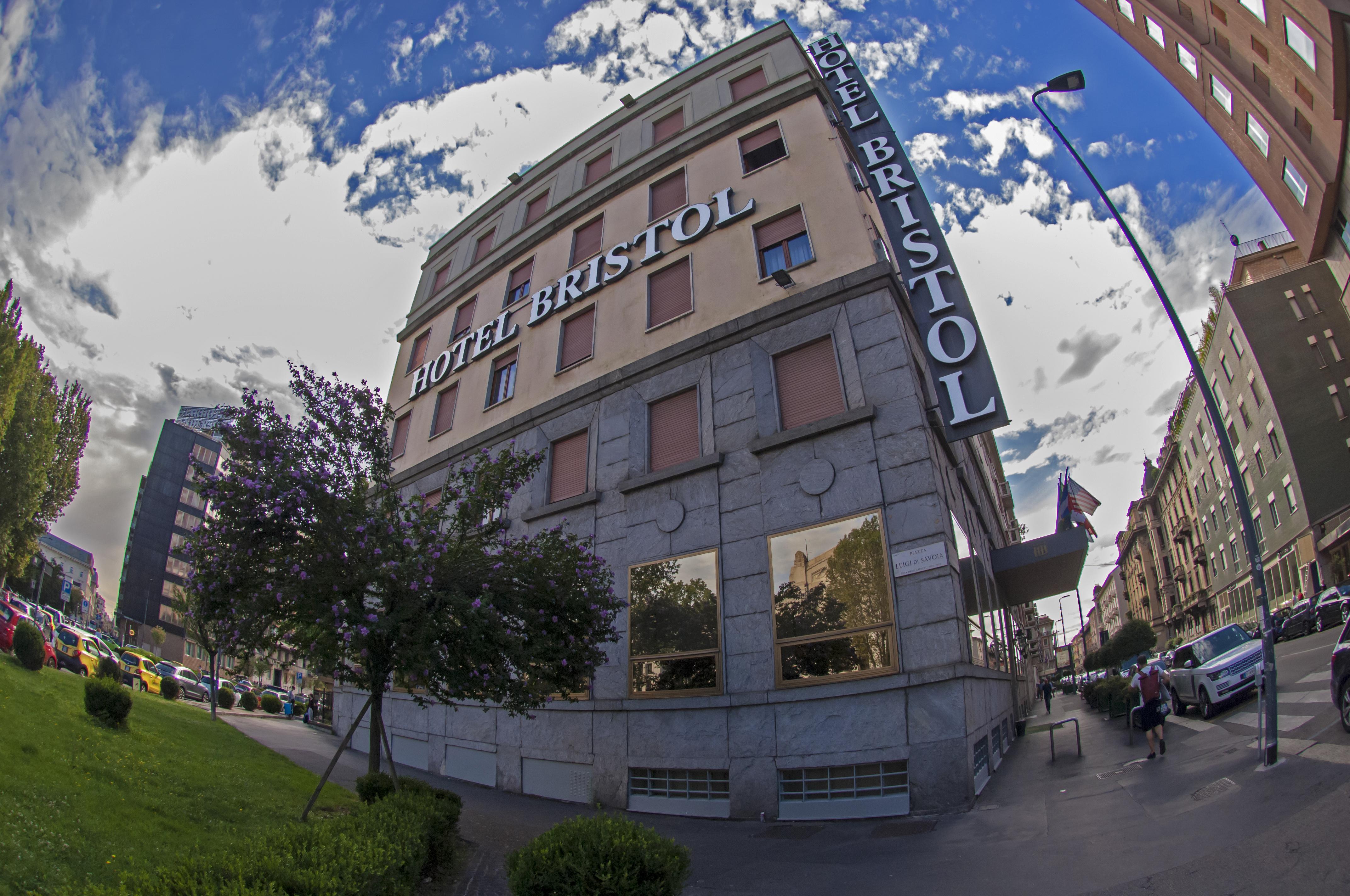 Hotel Bristol Milano Esterno foto