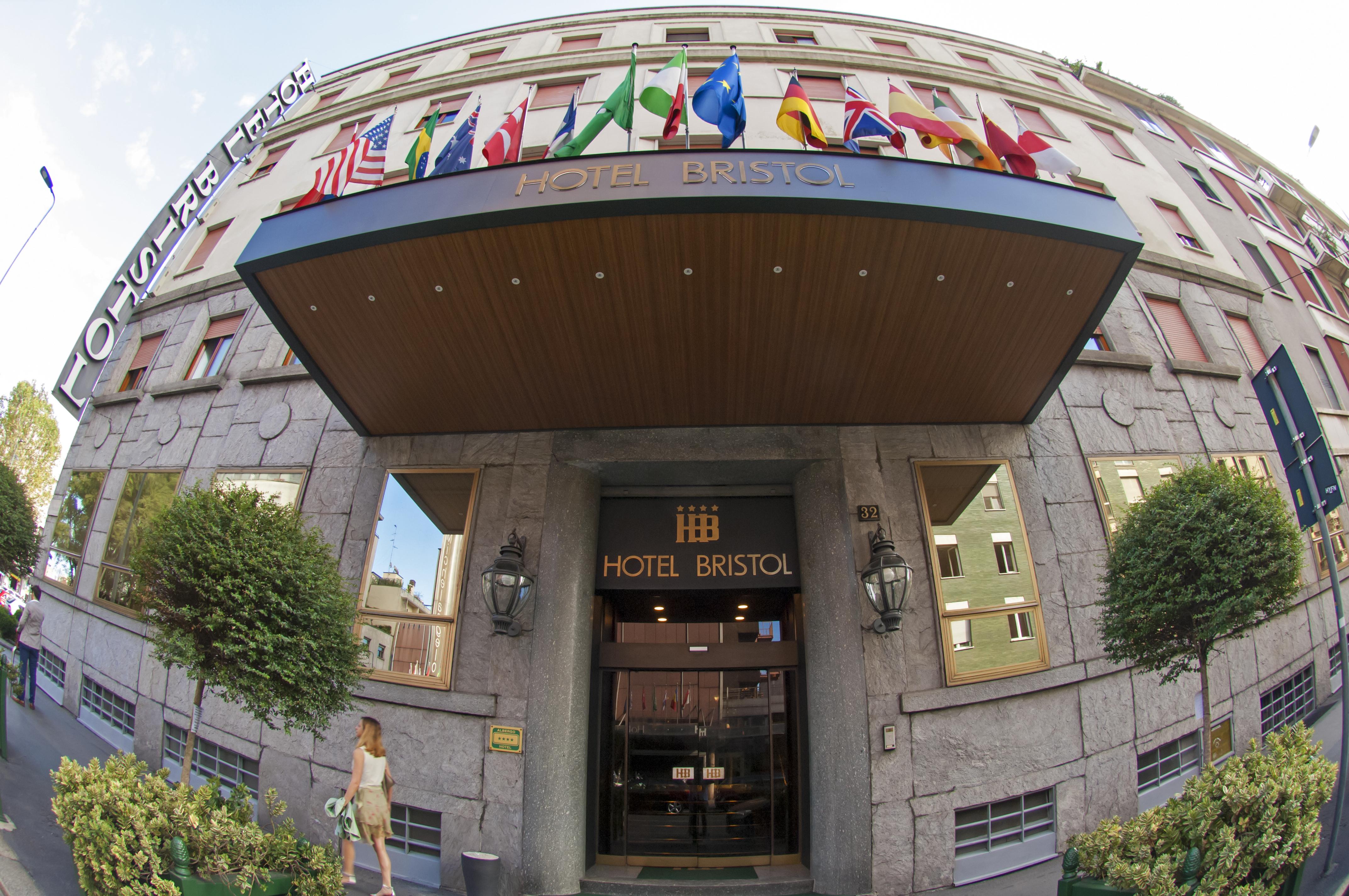 Hotel Bristol Milano Esterno foto