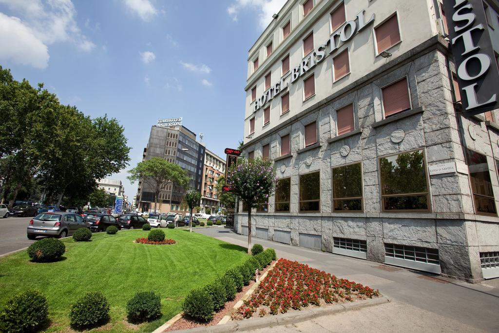 Hotel Bristol Milano Esterno foto