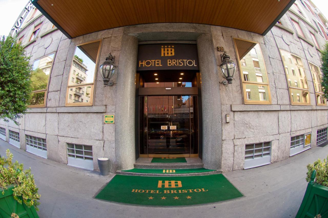 Hotel Bristol Milano Esterno foto