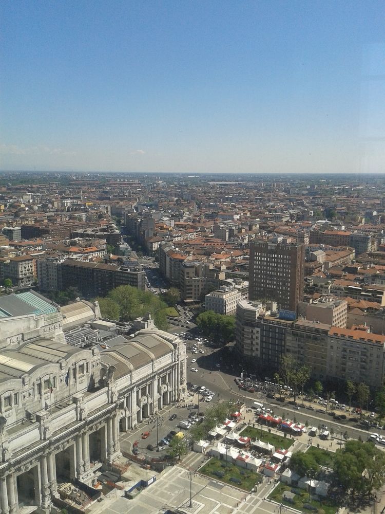 Hotel Bristol Milano Esterno foto
