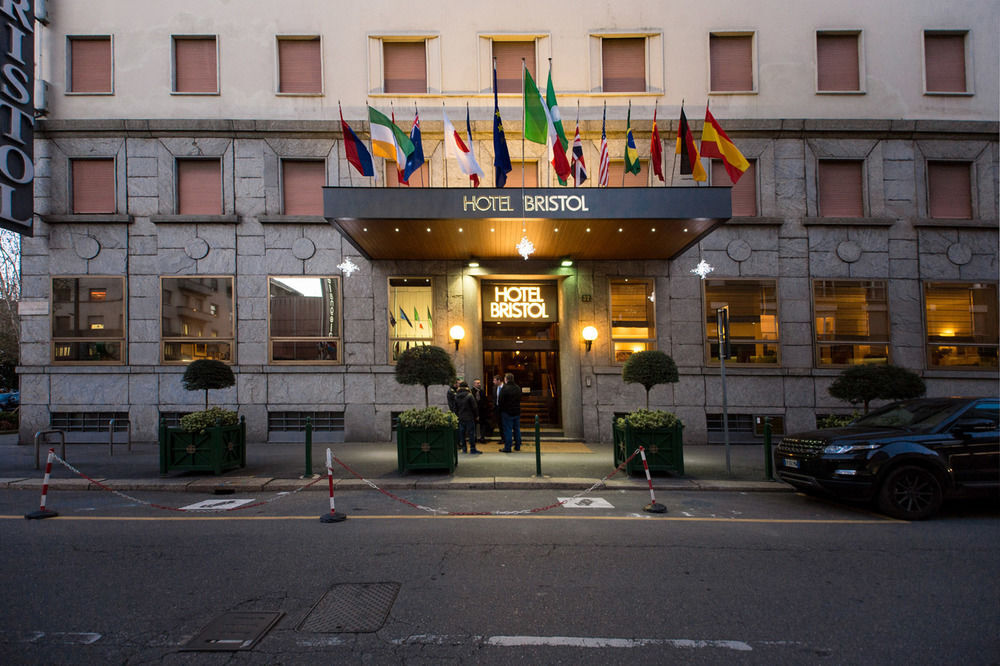 Hotel Bristol Milano Esterno foto